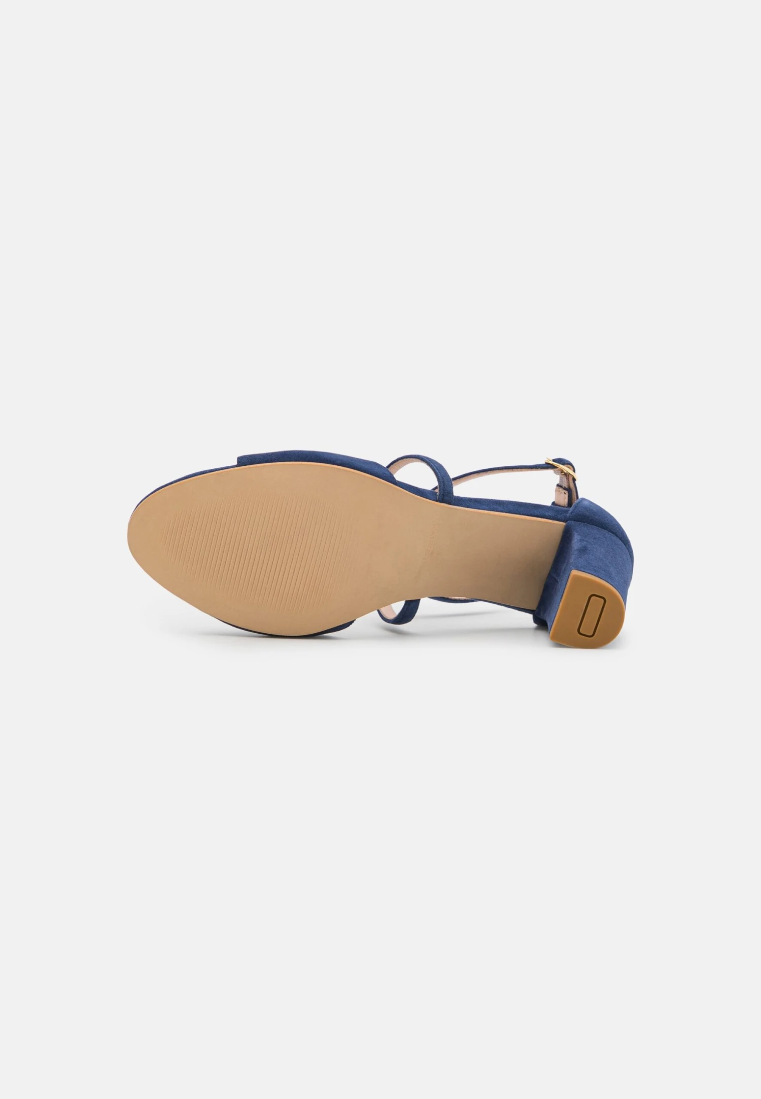 Anna Field Leather- Sandalen Met Hoge Hak - Dark Blue 5 Anna Field Leather- Sandalen Met Hoge Hak - Dark Blue - Afbeelding 5