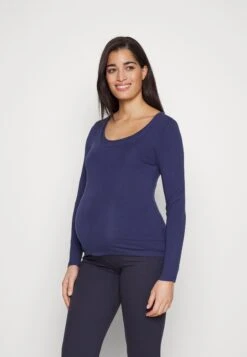 Maternity Basic Longsleeve 2 Pack - Longsleeve - Blue/White 9 Maternity Basic Longsleeve 2 Pack - Longsleeve - Blue/White -Anna Field Winkel d7c15d0f18d74dfba5fff490c12dda1f