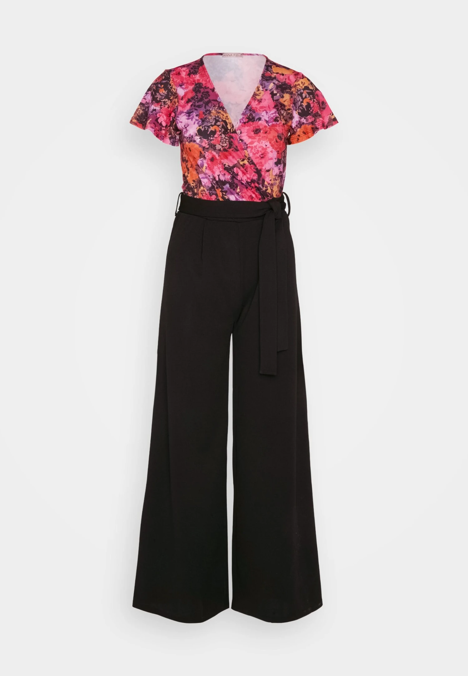Anna Field Jumpsuit - Pink/Black 5 Anna Field Jumpsuit - Pink/Black - Afbeelding 5