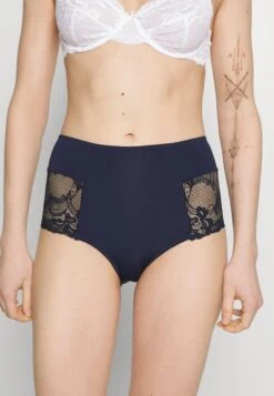 Anna Field 2 Pack - Slip - Dark Blue/White 9 Anna Field 2 Pack - Slip - Dark Blue/White -Anna Field Winkel d8fc5c34fe044fd69e1800bc1e492cff