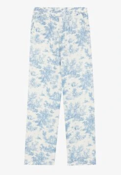 Anna Field SOFT MUSLIN COTTON PRINTED SET - Pyjama - White/blue 13 Anna Field SOFT MUSLIN COTTON PRINTED SET - Pyjama - White/blue -Anna Field Winkel d911061a75334d368dfab2476620f6cf
