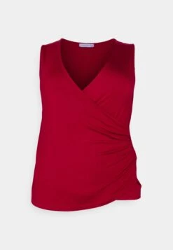 Top - Dark Red 10 Top - Dark Red -Anna Field Winkel d9cad396606e4af28336b6550684cc70