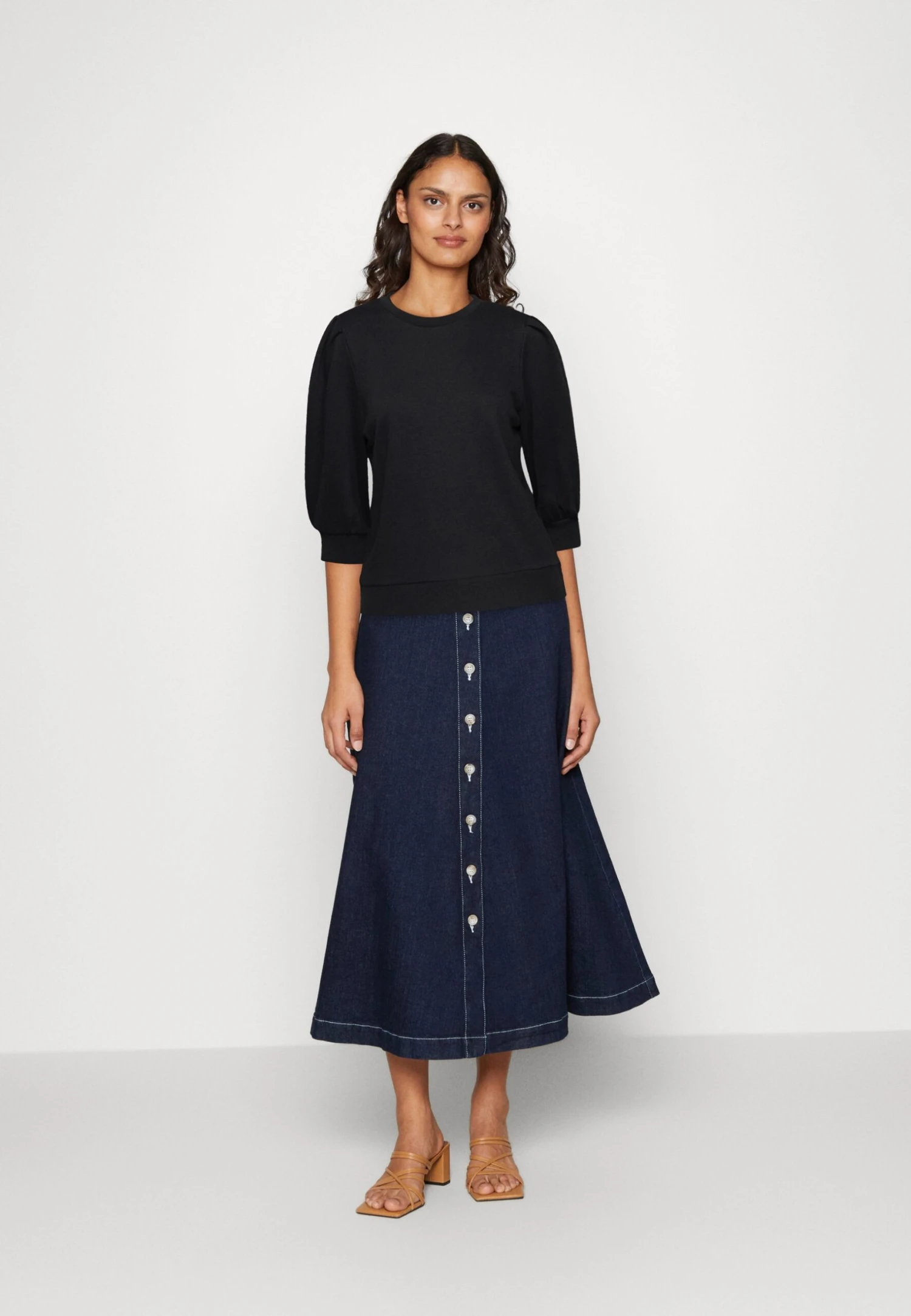 Anna Field Sweater - Black 2 Anna Field Sweater - Black - Afbeelding 2