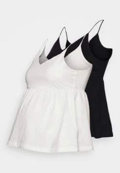 Materntiy 2 Pack - Top - Black/White 10 Materntiy 2 Pack - Top - Black/White -Anna Field Winkel dbc7d7d32ec04c7586175fc20ab41c47