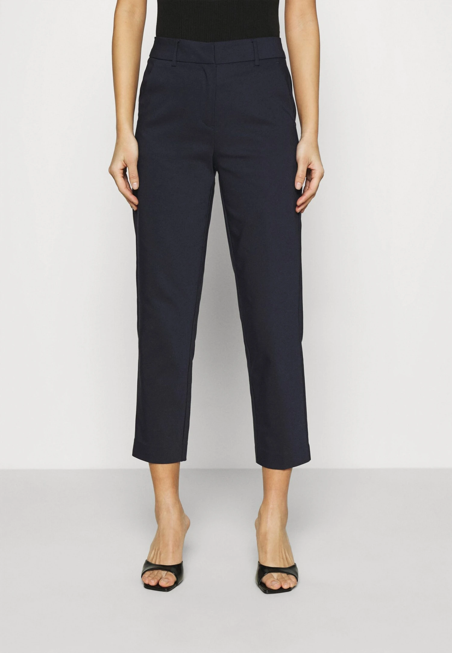 Anna Field Chino - Dark Blue 1 Anna Field Chino - Dark Blue