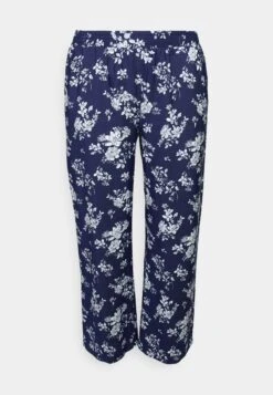 Wide Leg Pant - Broek - Dark Blue/Off-White 8 Wide Leg Pant - Broek - Dark Blue/Off-White -Anna Field Winkel dc0fa8b5179e41a6ae3a959081570733
