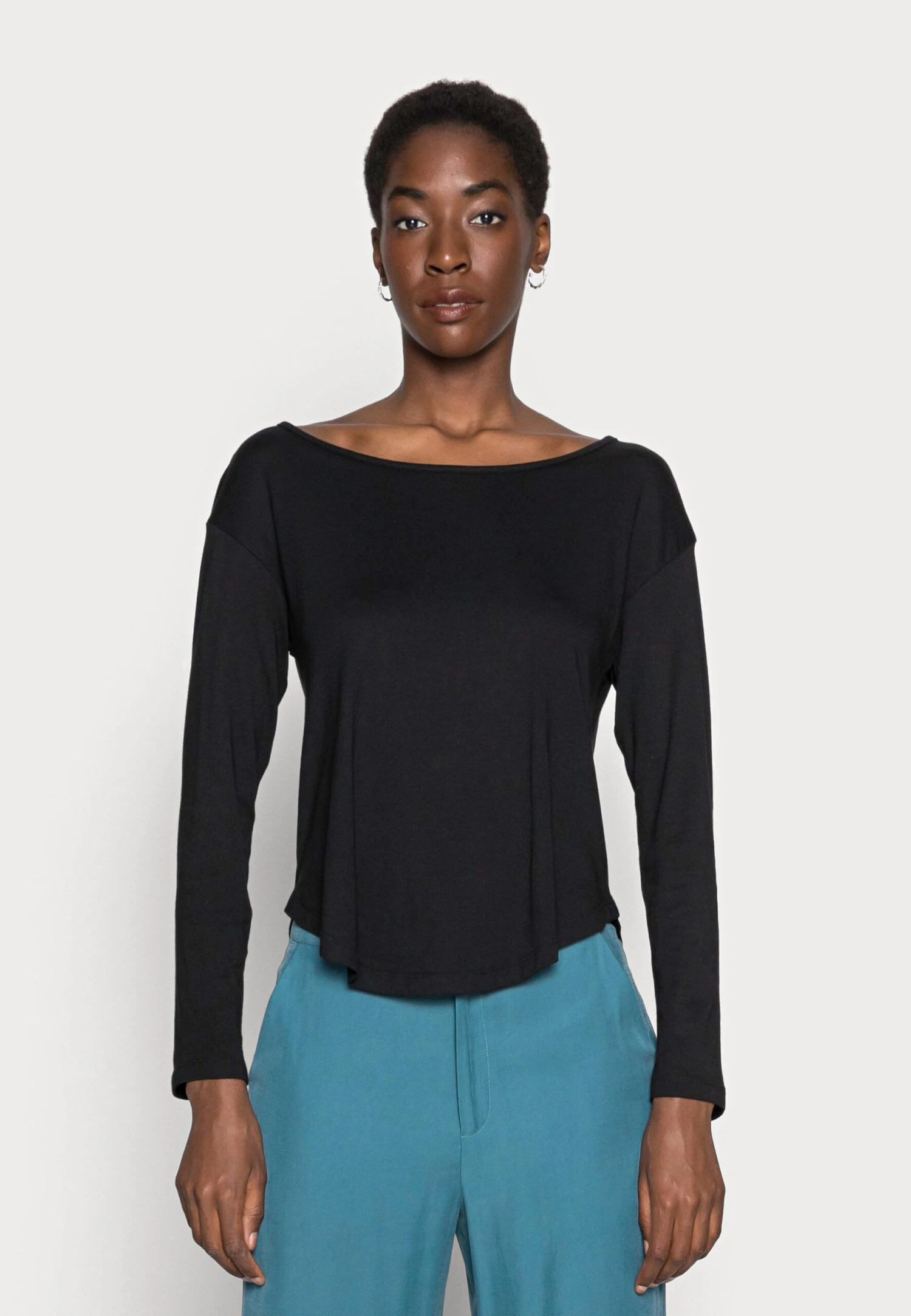 Anna Field Basic - Longsleeve - Black 1 Anna Field Basic - Longsleeve - Black