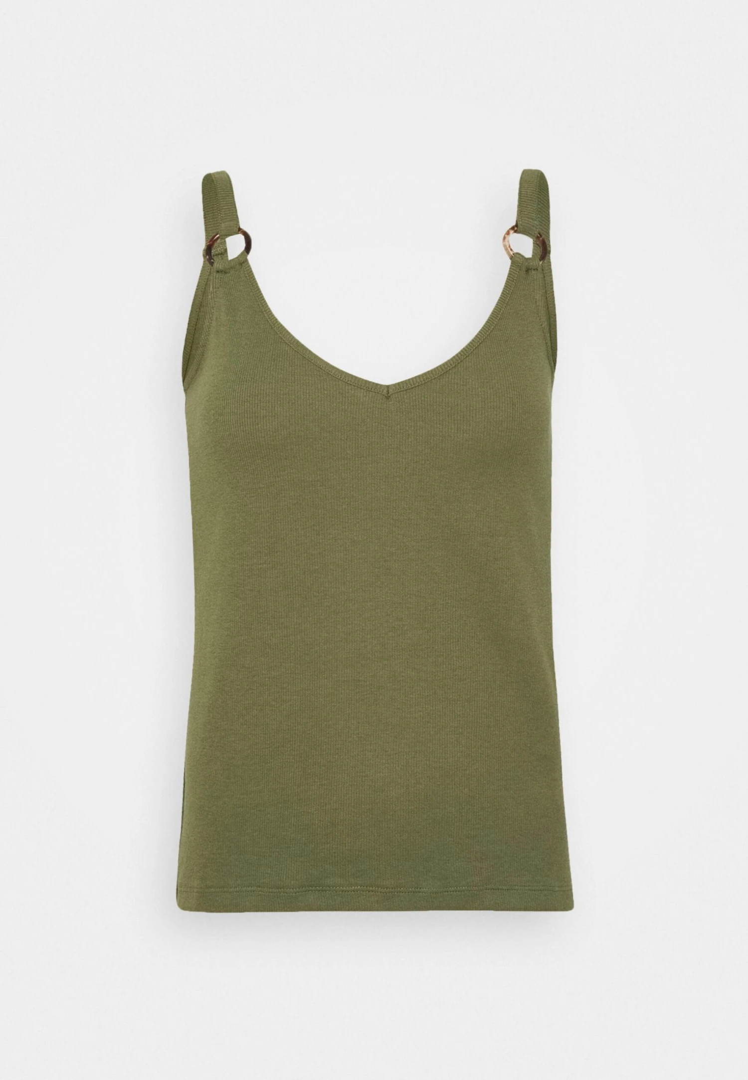 Anna Field Top - Olive Night 4 Anna Field Top - Olive Night - Afbeelding 4