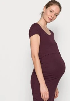2Er Pack Nursing Function Dress - Etui-Jurk - Black/Bordeaux -Anna Field Winkel dd661bd7f5ea4cd6a24695522ea41bda