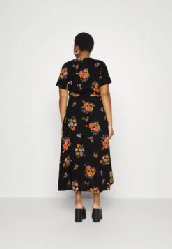 Wrap Dress High Low Hem - Jurk - Black 10 Wrap Dress High Low Hem - Jurk - Black -Anna Field Winkel de12f0ef14d241e1b655b15c1d5dd52e