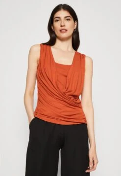 Anna Field Top - Brown 9 Anna Field Top - Brown -Anna Field Winkel de2aff2238ea424c8dfca52700f28811