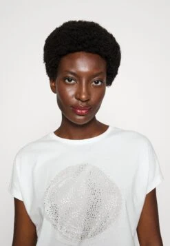 Anna Field T-Shirt Print - White 11 Anna Field T-Shirt Print - White -Anna Field Winkel de471c9bf92e44f681f1cf7c3ac4da12