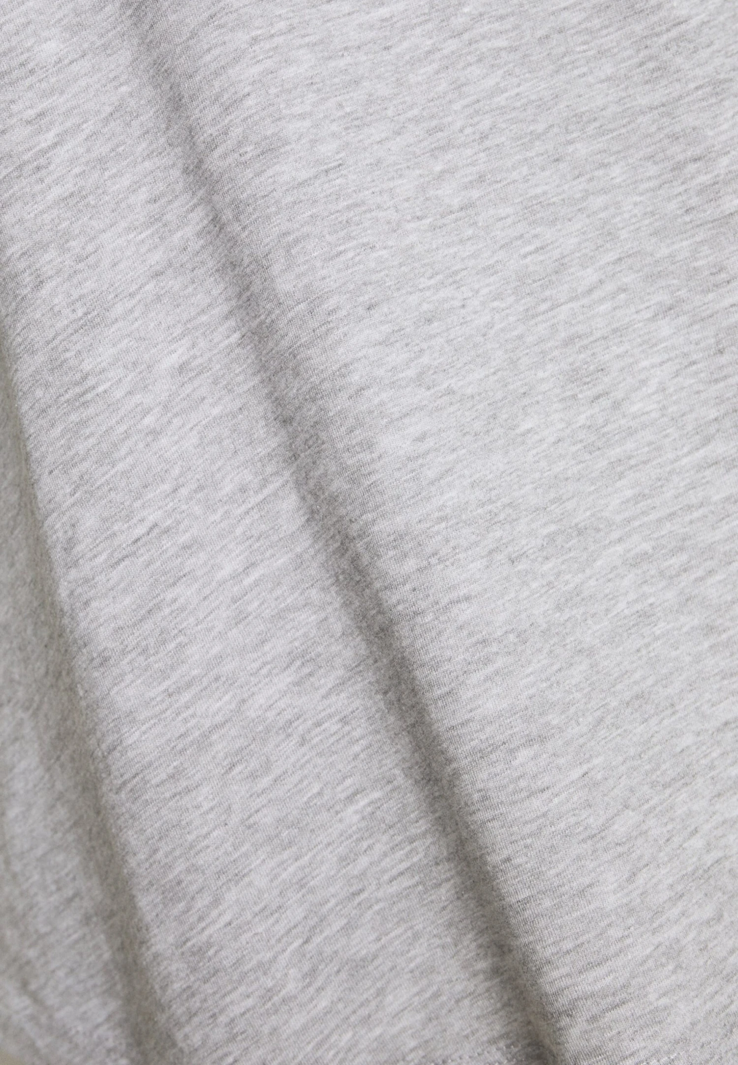 Anna Field T-Shirt Basic - Mottled Light Grey/Blue 5 Anna Field T-Shirt Basic - Mottled Light Grey/Blue - Afbeelding 5