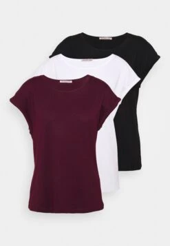 Anna Field 3 Pack - T-Shirt Basic - Black/White/Dark Red 12 Anna Field 3 Pack - T-Shirt Basic - Black/White/Dark Red -Anna Field Winkel df63b55f596743809ebb7dbe439ab976