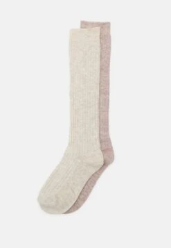 Anna Field 2 PACK - Kniekousen - Taupe