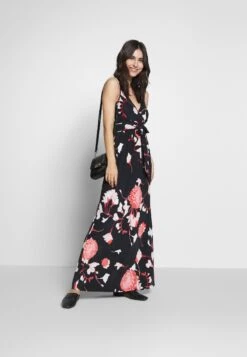 Anna Field Maxi-Jurk - Black/Pink -Anna Field Winkel dfad552a9778483a9d56425d555bdc30