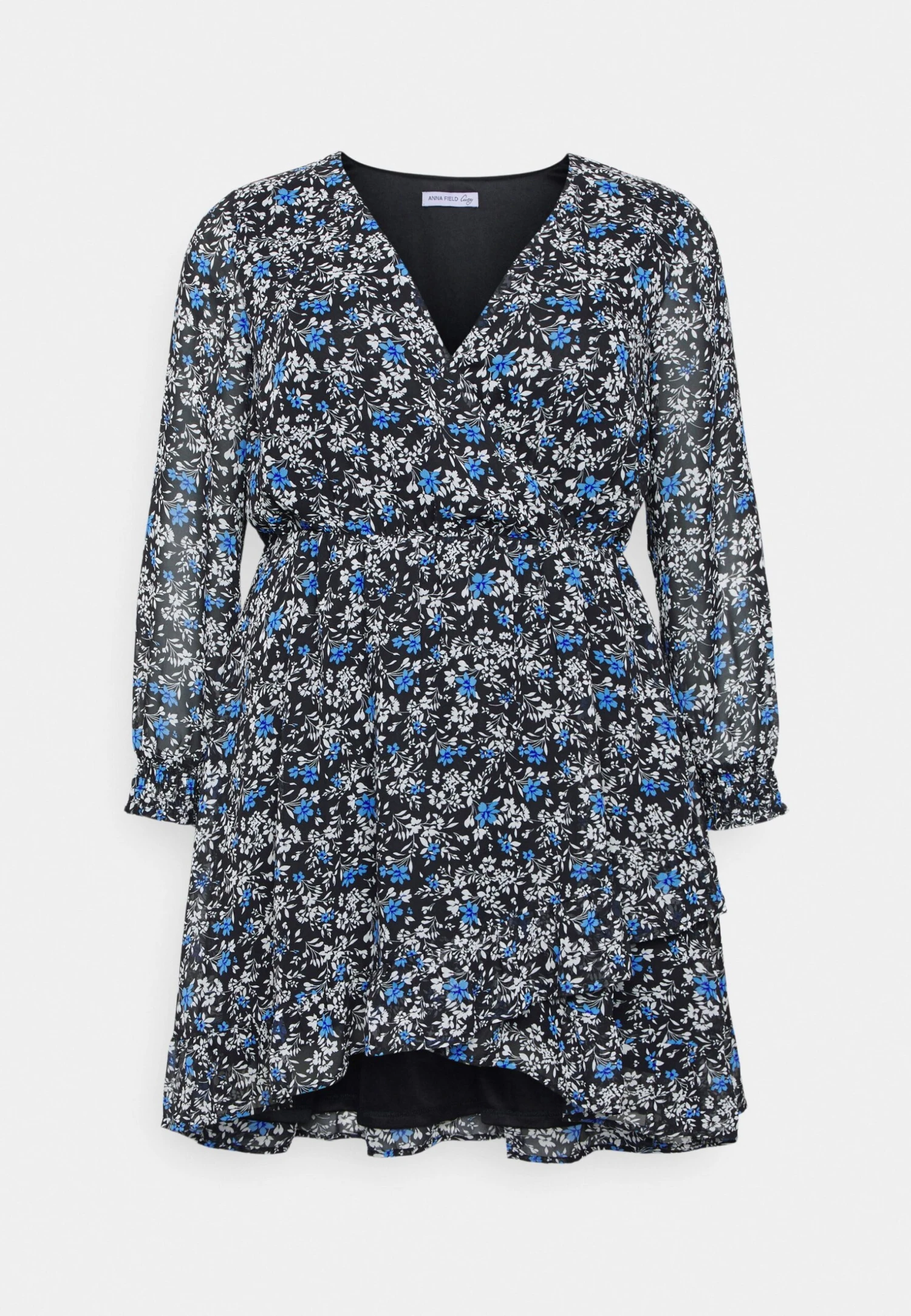 Jurk - Black/Multi-Coloured 5 Jurk - Black/Multi-Coloured - Afbeelding 5