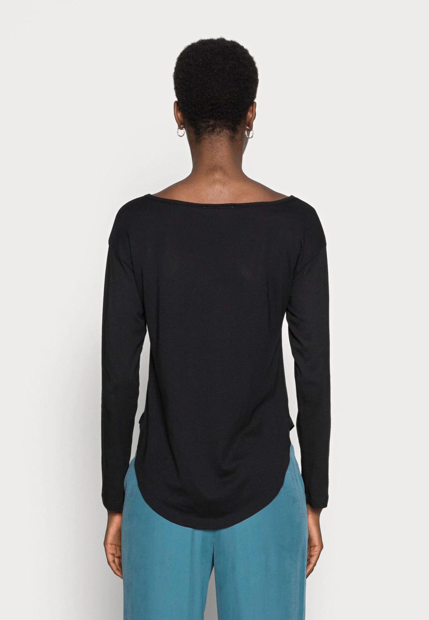 Anna Field Basic - Longsleeve - Black 3 Anna Field Basic - Longsleeve - Black - Afbeelding 3