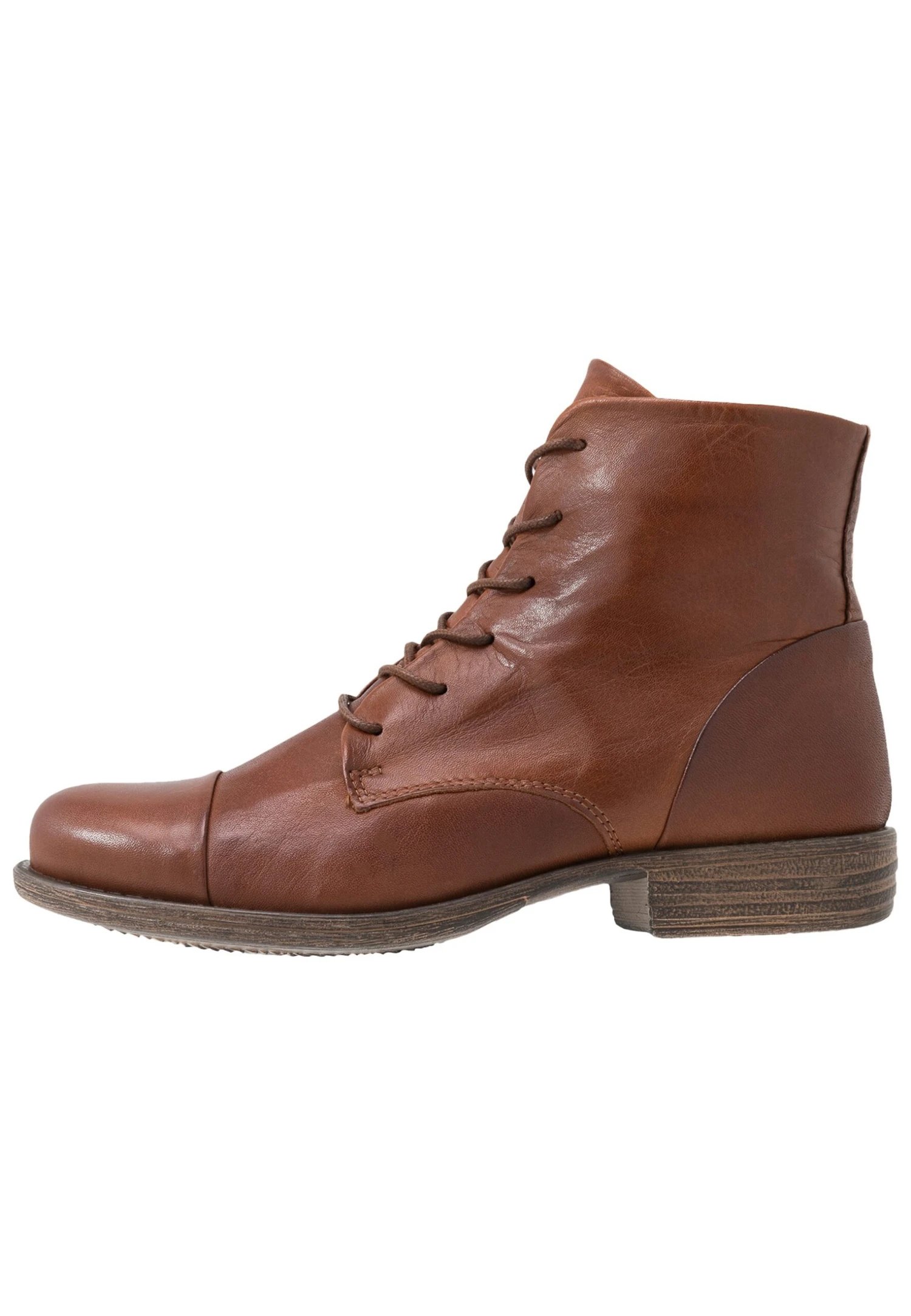 Anna Field Leather Booties - Korte Laarzen - Cognac 2 Anna Field Leather Booties - Korte Laarzen - Cognac - Afbeelding 2