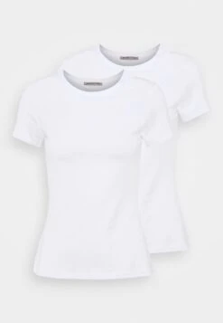 Anna Field 2 Pack - T-Shirt Basic - White 12 Anna Field 2 Pack - T-Shirt Basic - White -Anna Field Winkel e1927a1d895042e7b4e546ee4b7a4c3b