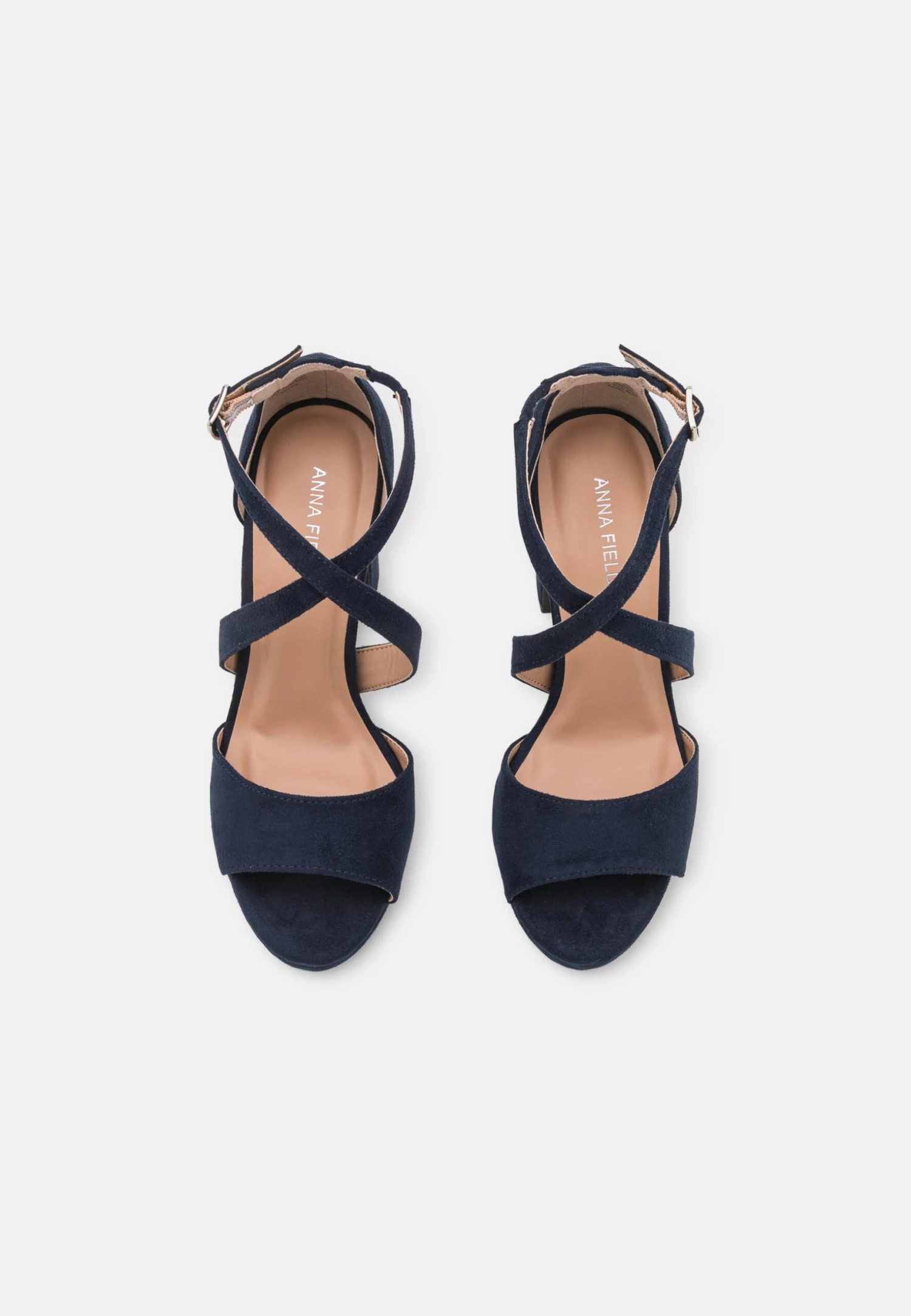 Anna Field Sandalen - Dark Blue 6 Anna Field Sandalen - Dark Blue - Afbeelding 6