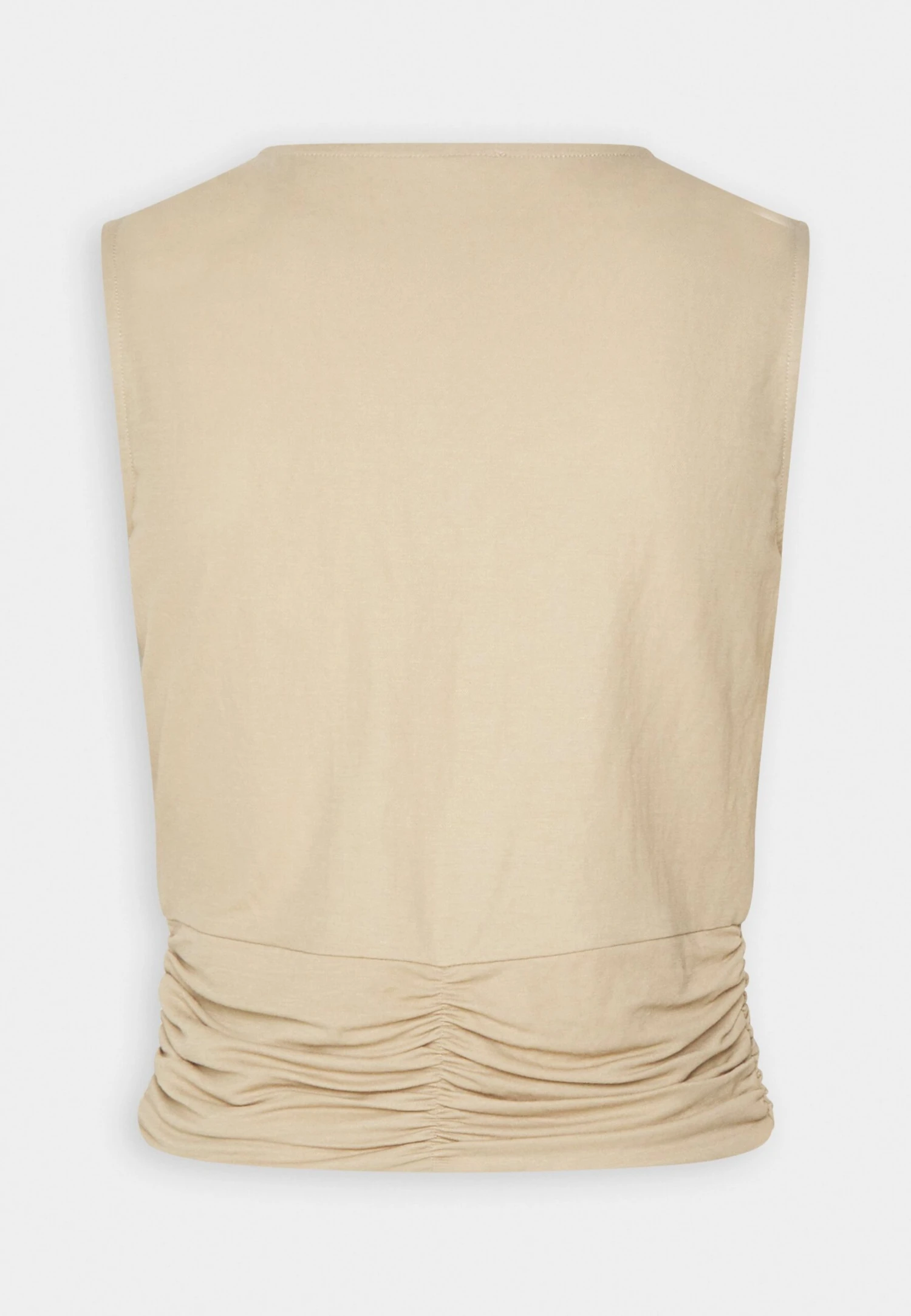 Anna Field Top - Sand 6 Anna Field Top - Sand - Afbeelding 6
