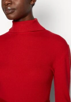 Anna Field Rollkragen Ripp Mini Strickkleid Mit Gürtel - Gebreide Jurk - Red 11 Anna Field Rollkragen Ripp Mini Strickkleid Mit Gürtel - Gebreide Jurk - Red -Anna Field Winkel e229e9715e964e678ca460f88b8a65a3