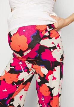 Broek - Black/Pink/Orange -Anna Field Winkel e2517240be17457a8445a9913fc4da4a
