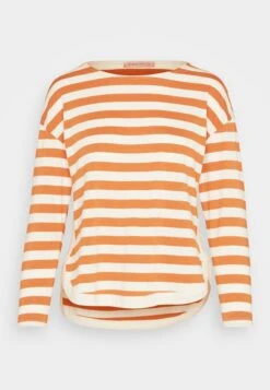Anna Field Longsleeve - White/Apricot -Anna Field Winkel e270322ac0b5442fa860a455e1b65dce