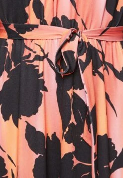 Anna Field Jerseyjurk - Black/Orange -Anna Field Winkel e2a6f72f39a444eca143c02f39a9e88c