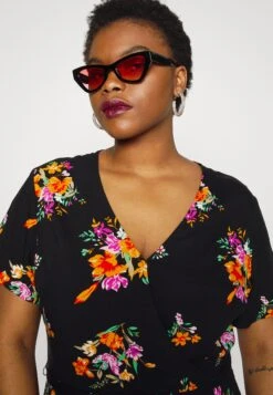 Wrap Dress High Low Hem - Jurk - Black 12 Wrap Dress High Low Hem - Jurk - Black -Anna Field Winkel e2c08b40c17b4e388398df3b167883e4