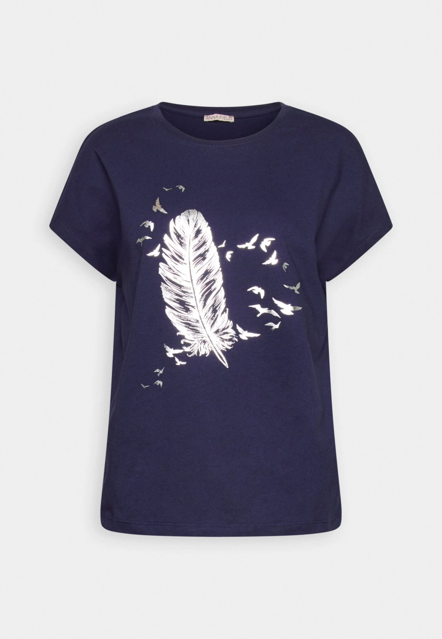 Anna Field T-Shirt Print -Blue 1 Anna Field T-Shirt Print -Blue