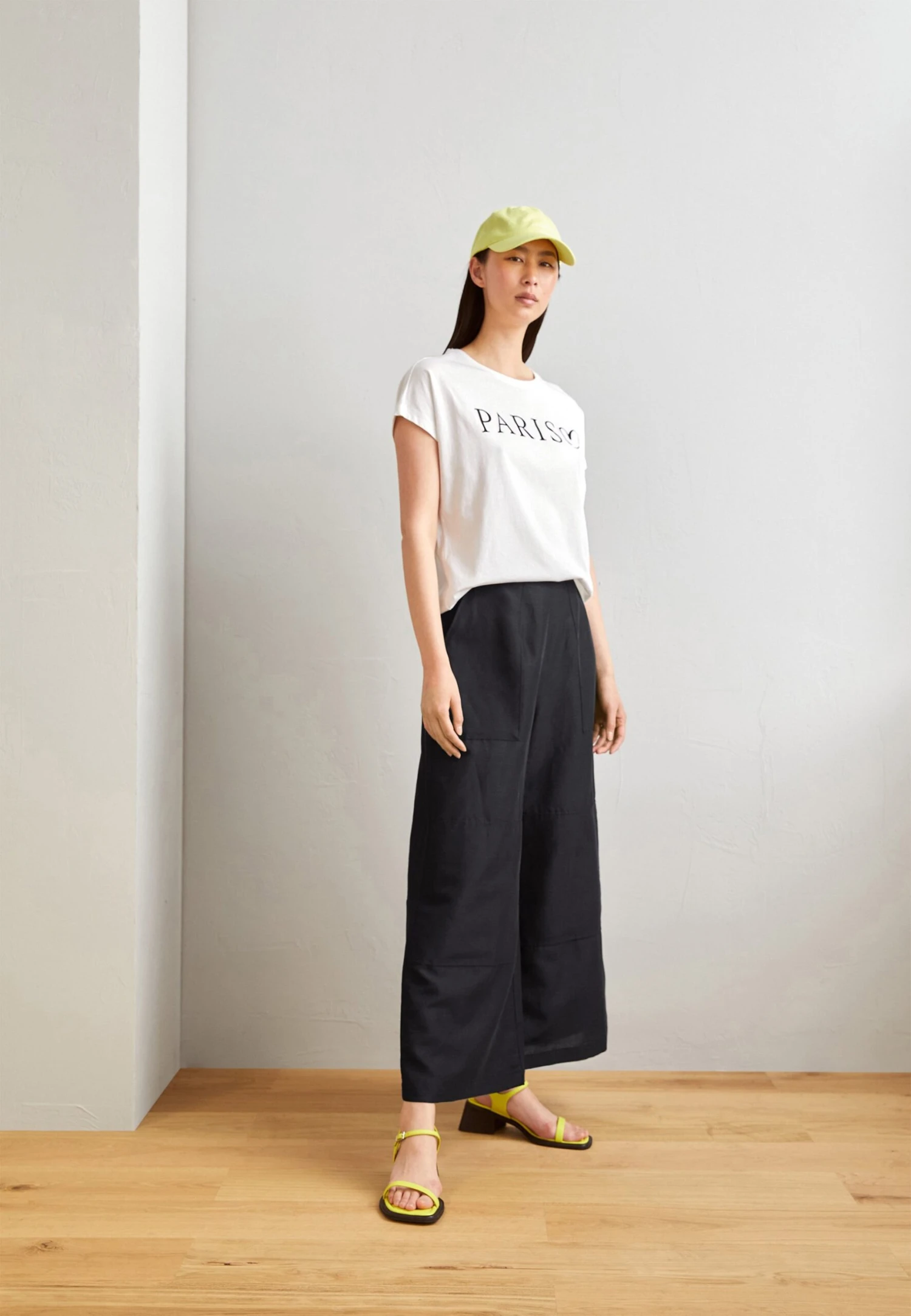 Anna Field T-Shirt Print - Off-White 2 Anna Field T-Shirt Print - Off-White - Afbeelding 2