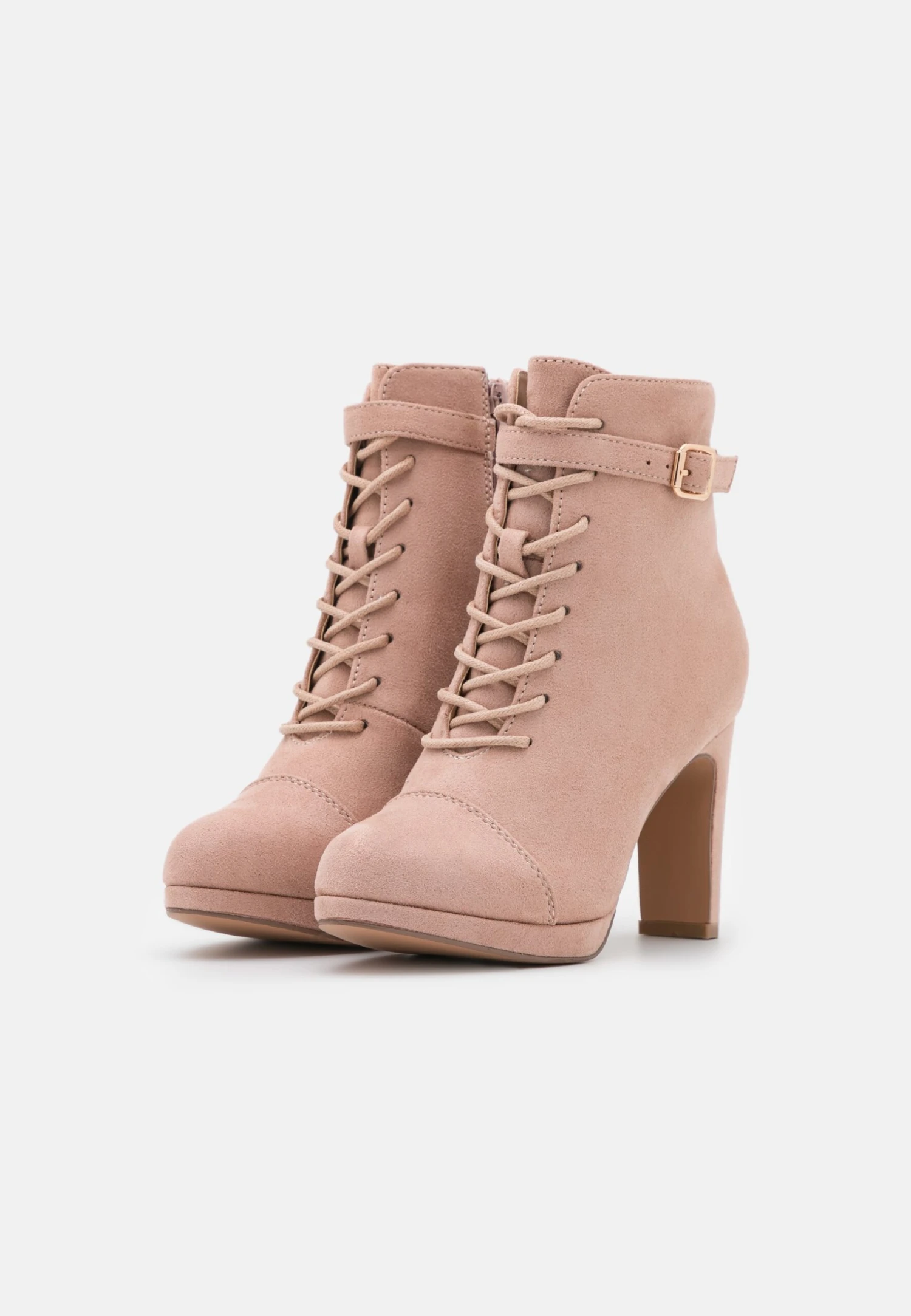 Veterboots - Light Pink 3 Veterboots - Light Pink - Afbeelding 3