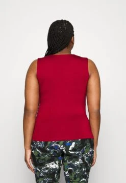 Top - Dark Red 8 Top - Dark Red -Anna Field Winkel e3d88aa808db4c76aba82885a7760512