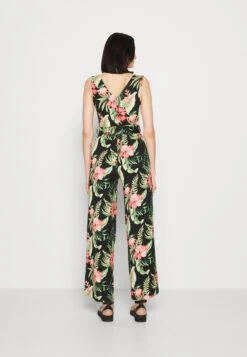Anna Field Jumpsuit - Black/Green -Anna Field Winkel e3da6244ecd74db3ad3ce7a9d9164ec7