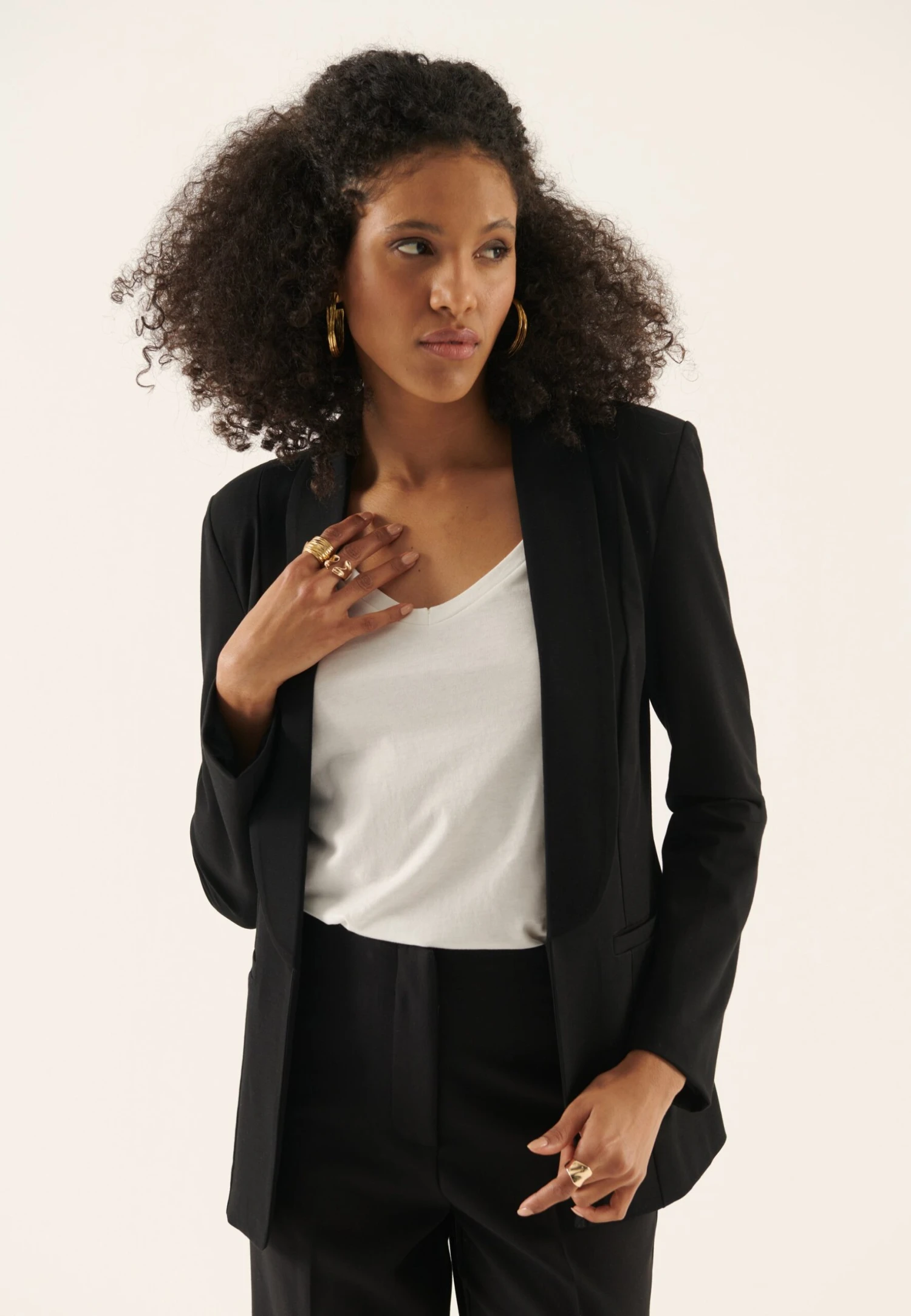 Anna Field Blazer - Black 1 Anna Field Blazer - Black