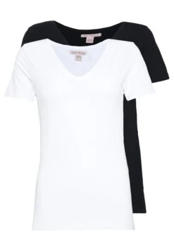 2 Pack- T-Shirt Basic - Black/White