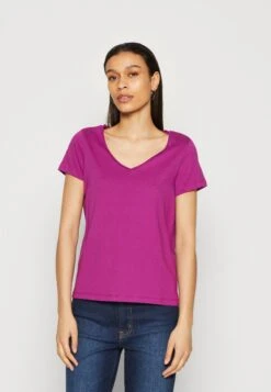 Anna Field 3 Pack- T-Shirt Basic - Dark Yellow/Purple/White 11 Anna Field 3 Pack- T-Shirt Basic - Dark Yellow/Purple/White -Anna Field Winkel e4a013ce520243aba93ae00efe6e237b