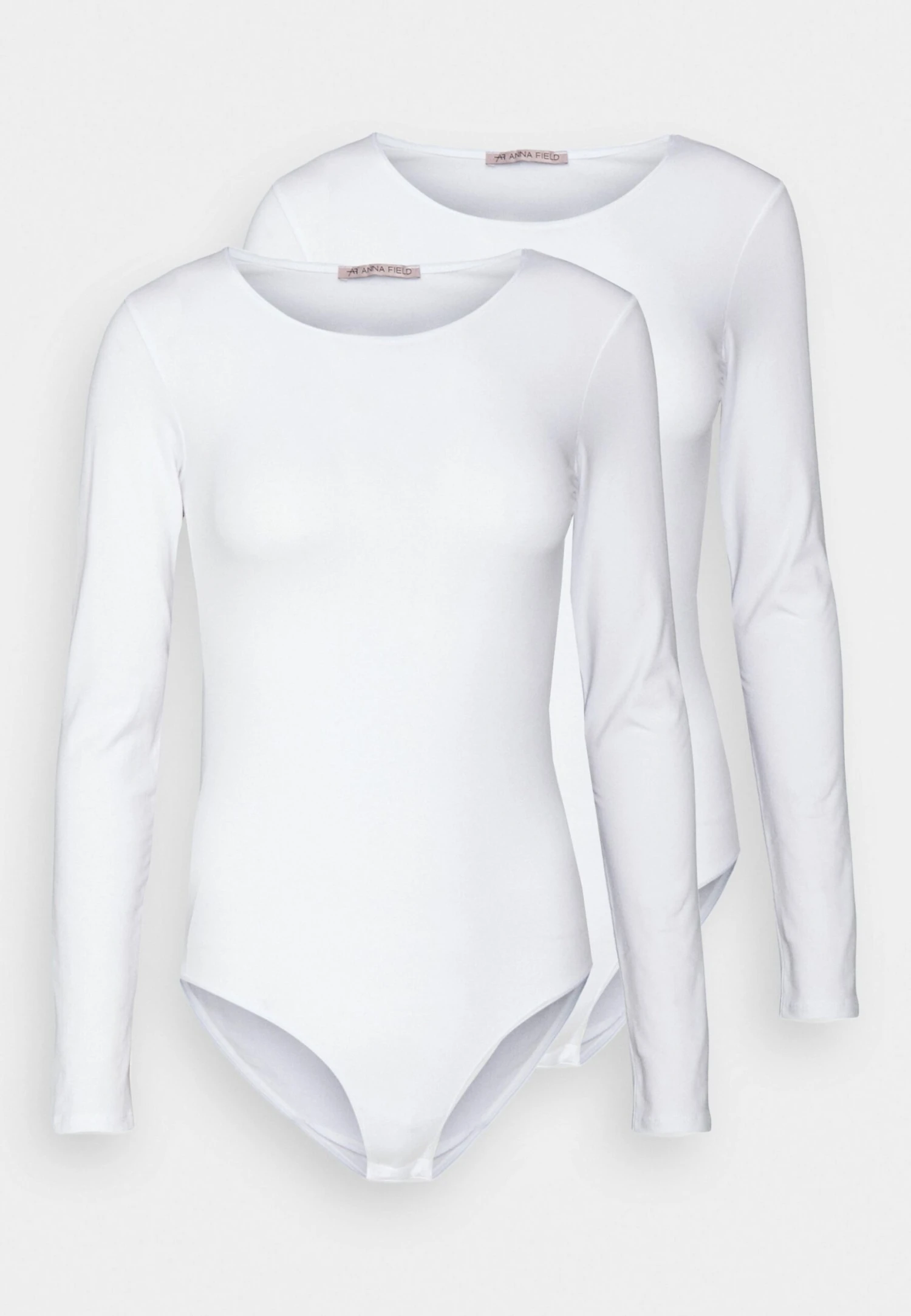 Anna Field 2 Pack - Body - White 5 Anna Field 2 Pack - Body - White - Afbeelding 5