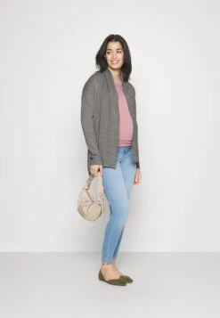 Vest - Mottled Grey 9 Vest - Mottled Grey -Anna Field Winkel e4d7045e61f948e4b23937d5c3cc244c