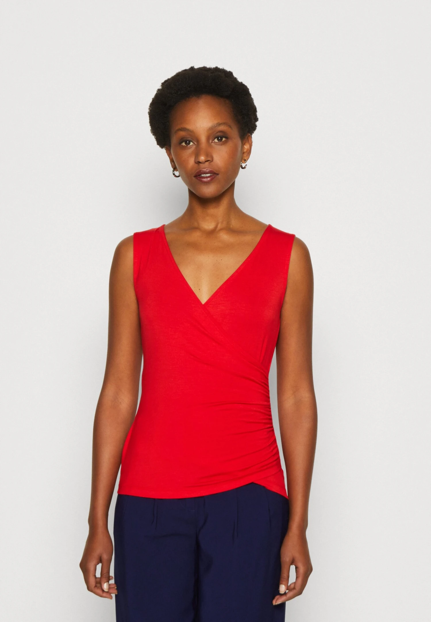 Anna Field Top - Red 1 Anna Field Top - Red