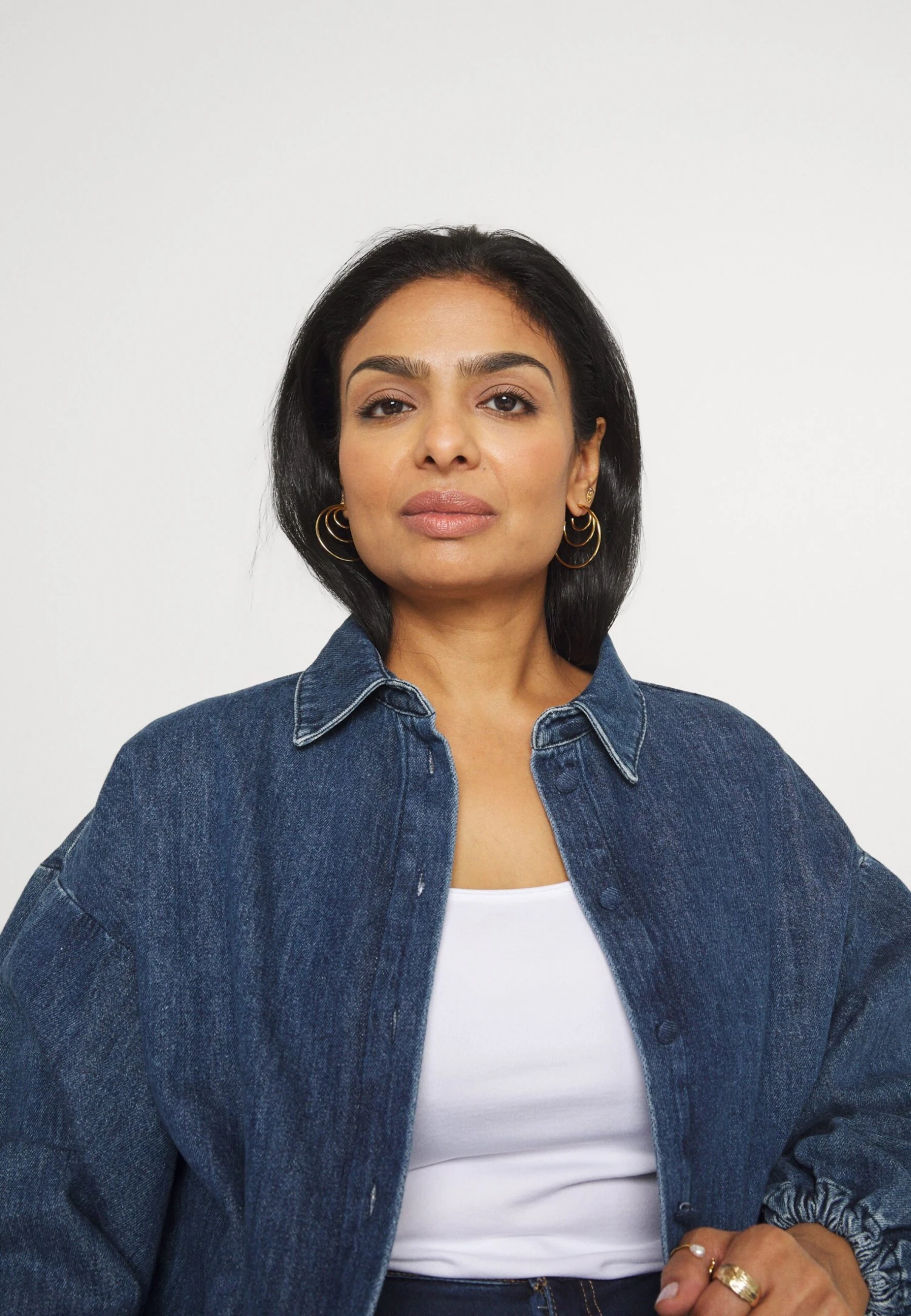 Anna Field T-Shirt Basic - White 6 Anna Field T-Shirt Basic - White - Afbeelding 6