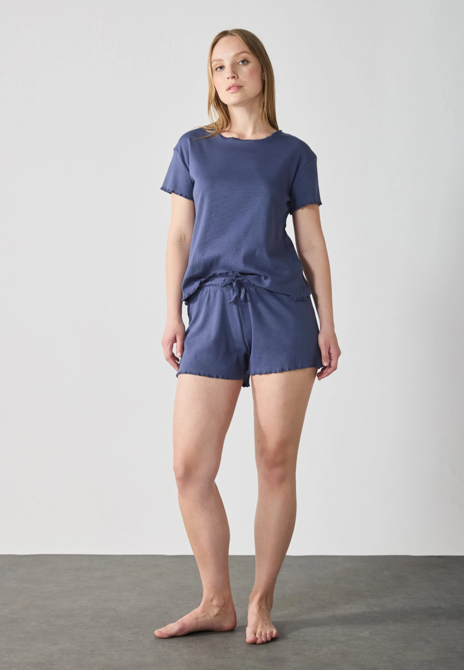 Anna Field SET - Pyjama - Navy 2 Anna Field SET - Pyjama - Navy - Afbeelding 2