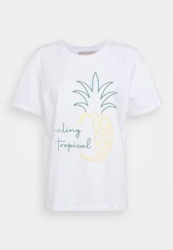Anna Field Hattie Pineapple Puff - T-Shirt Print - White 12 Anna Field Hattie Pineapple Puff - T-Shirt Print - White -Anna Field Winkel e649fd24bf224ad29dae6cae8c61d989