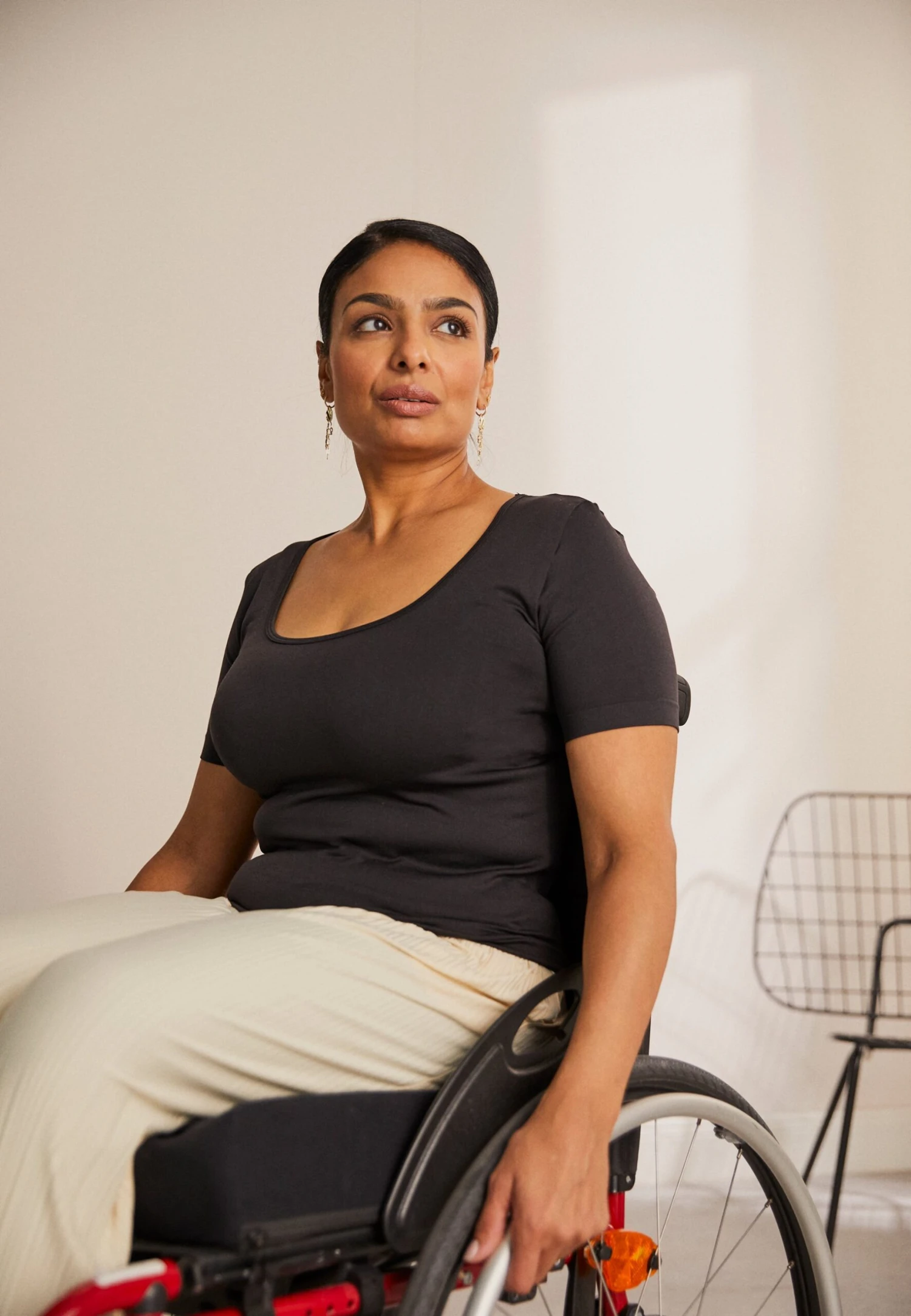 Anna Field T-Shirt Basic - Black 1 Anna Field T-Shirt Basic - Black