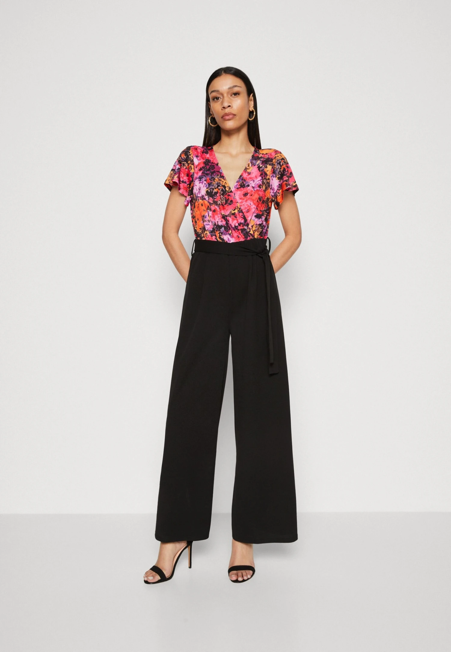 Anna Field Jumpsuit - Pink/Black 1 Anna Field Jumpsuit - Pink/Black