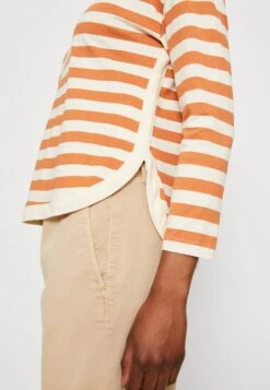 Anna Field Longsleeve - White/Apricot -Anna Field Winkel e73b6d6795664245bf8bc7f63d87091e