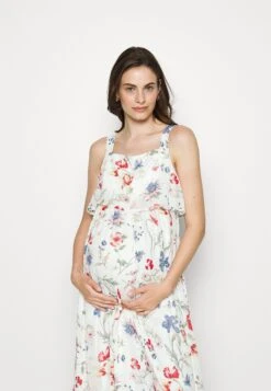 Woven Mama Maxi Dress Nursing Function- Maxi-Jurk - White/Red 9 Woven Mama Maxi Dress Nursing Function- Maxi-Jurk - White/Red -Anna Field Winkel e7a9375009b646d296ed9d14c26fb0c1