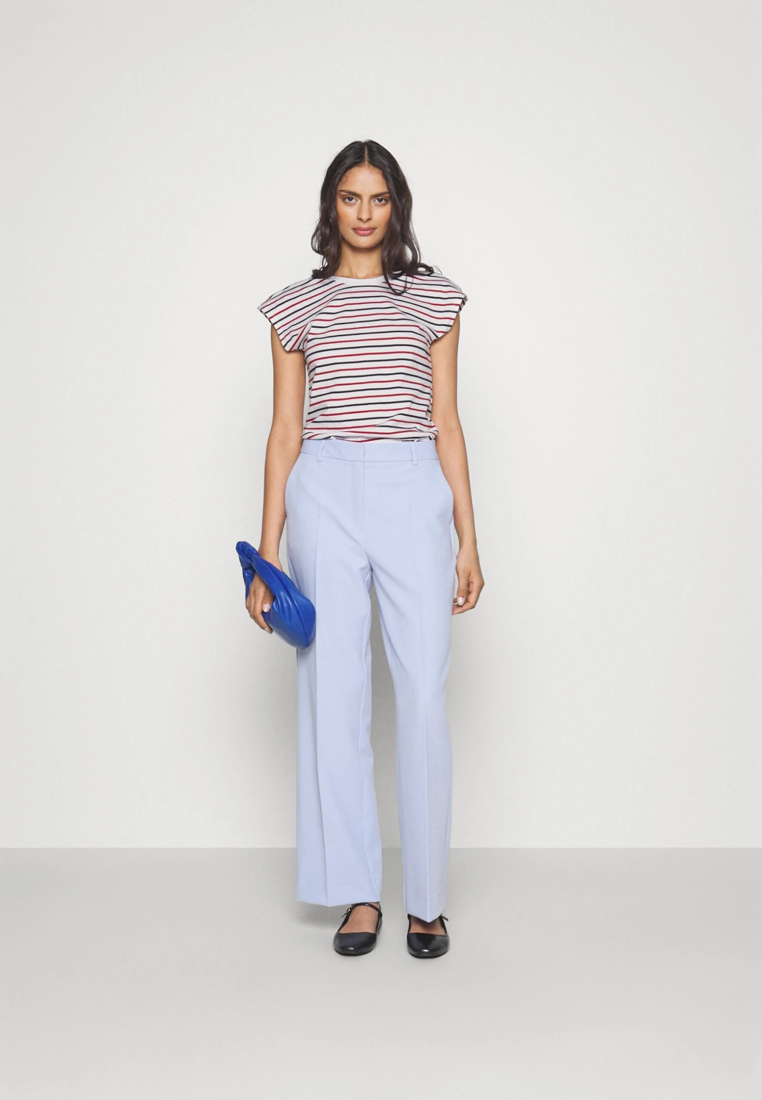 Anna Field 2 Pack - T-Shirt Print - White/Multi-Coloured/Black 1 Anna Field 2 Pack - T-Shirt Print - White/Multi-Coloured/Black